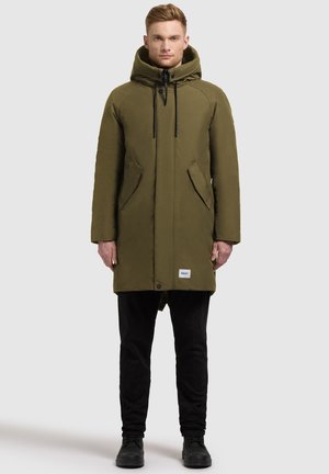 ANTH2 - Wintermantel - scrub green