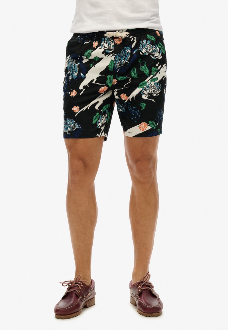 Superdry & Co Bañador corto - aya black floral
