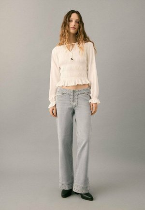 TEEN - Vaqueros boyfriend - gris