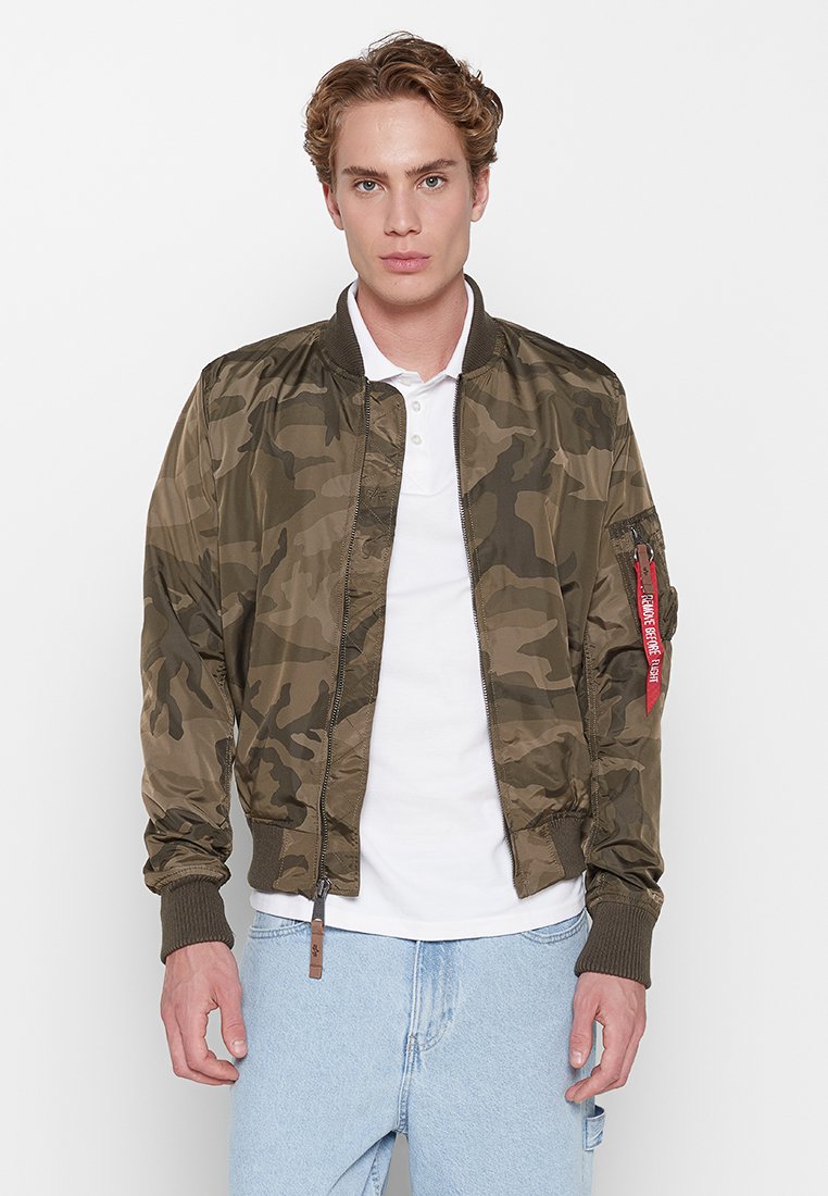 alpha industries Bomberjacks olijfgroen