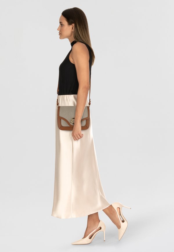 Umhängetasche - natural cuir