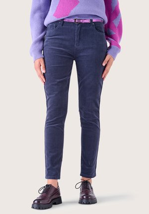 Camomilla Italia KATEG - Stoffhose - blue