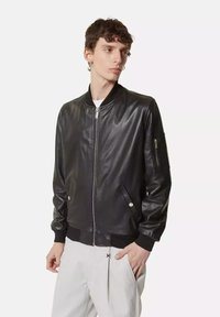 PANNES - Giubbotto Bomber - black