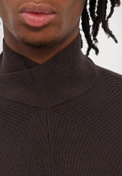 Emporio Armani MAGLIA - Maglione - marrone