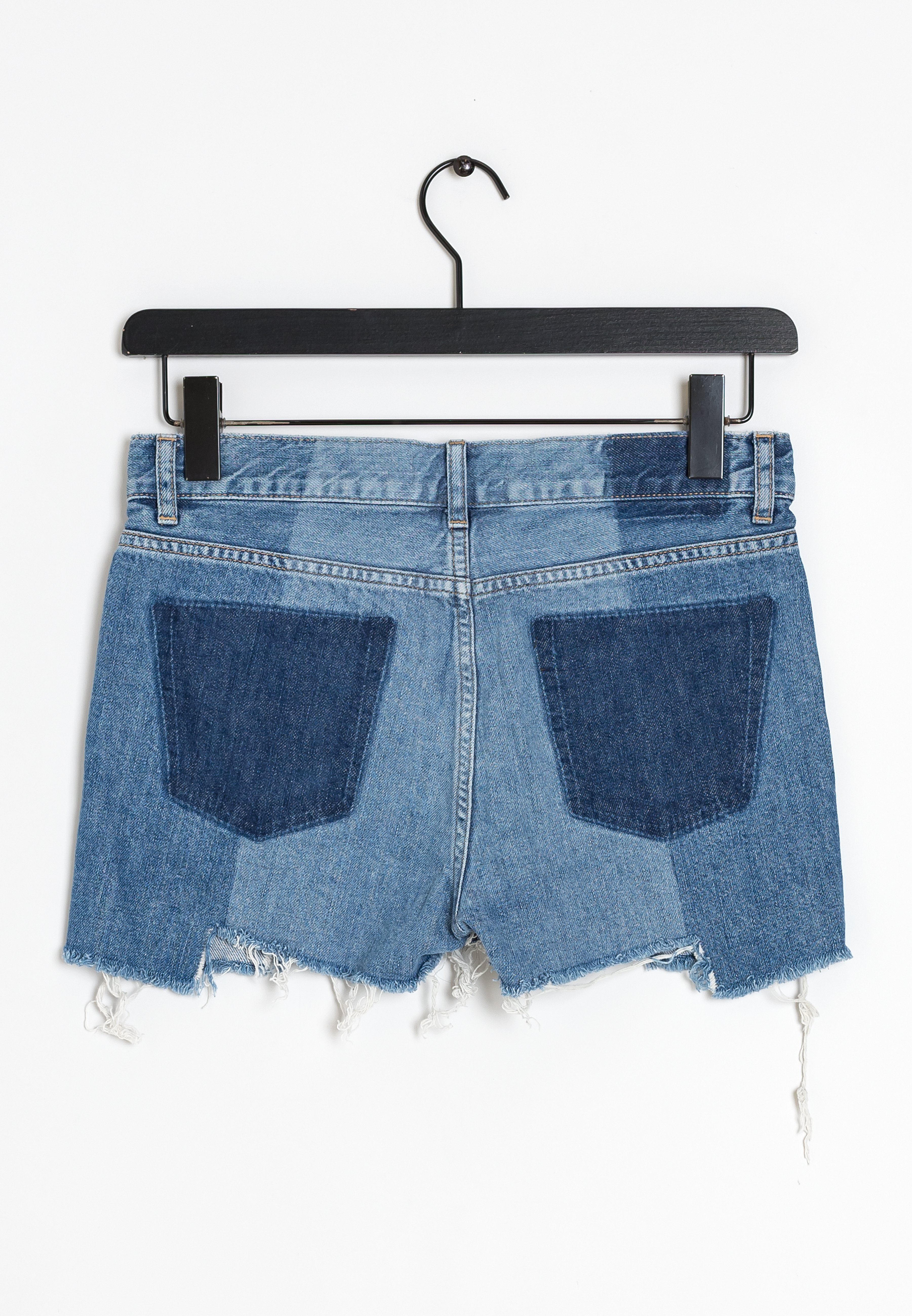 Mango Shorts vaqueros - blue/azul - Zalando.es