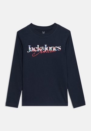 Jack & Jones Junior, JJTOM TEE LS CREW NECK JNR - Langærmet T-shirt - navy