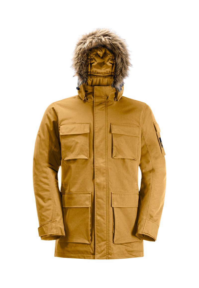 Jack Wolfskin GLACIER CANYON Parka mustard/yellow Zalando
