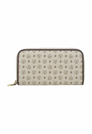 CON ZIP - Portafoglio - beige