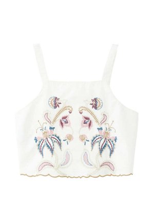 Mango Kids KID - Débardeur - white