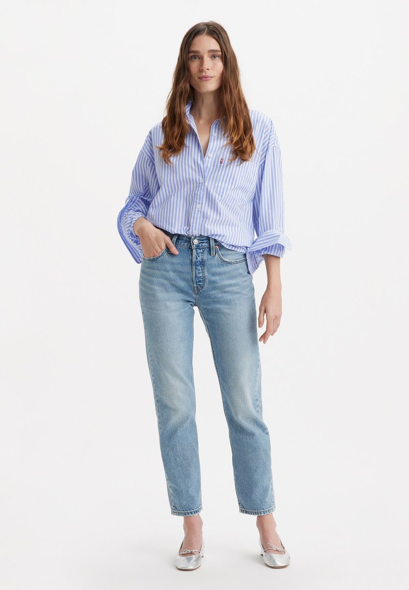 Levi's® - 501® CROP LIGHTWEIGHT - Straight leg jeans - fun flare lb, Enlarge