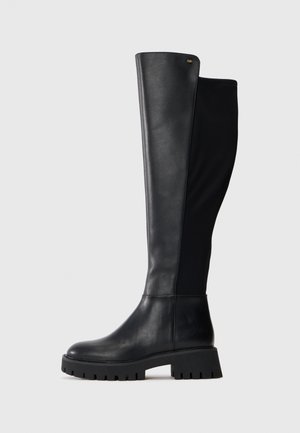 ASHER BOOT - Botas - black