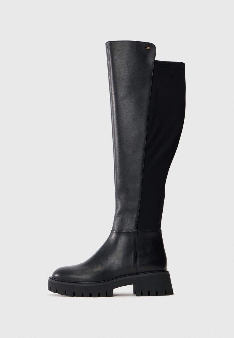 MICHAEL Michael Kors ASHER BOOT - Čizme preko koljena - black/crno ...
