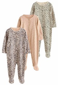 Next - REGULAR FIT ANIMAL PRINT 3 PACK - Magamisriided - brown Väikepilt 1
