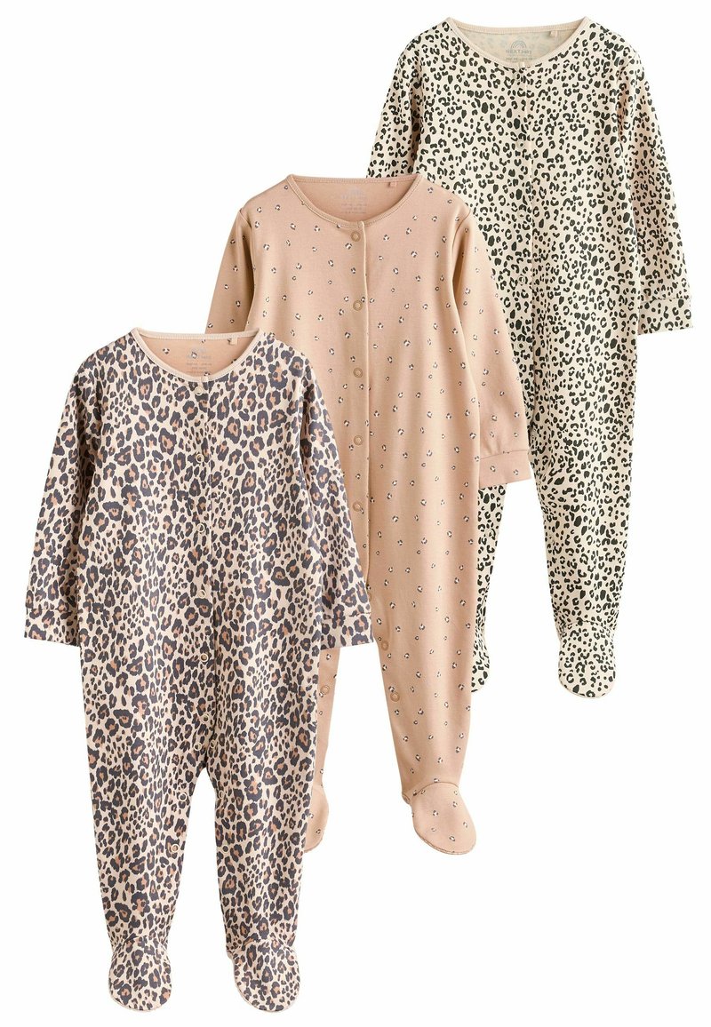Next - REGULAR FIT ANIMAL PRINT 3 PACK - Magamisriided - brown, Suurenda