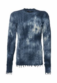 Unselected, blau