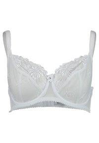 Não selecionado, white