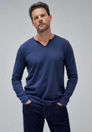 SERAFINO - Langarmshirt - blau