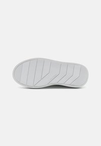 Calvin Klein BUBBLE CUPSOLE LACE UP - Sportbačiai - white/silver