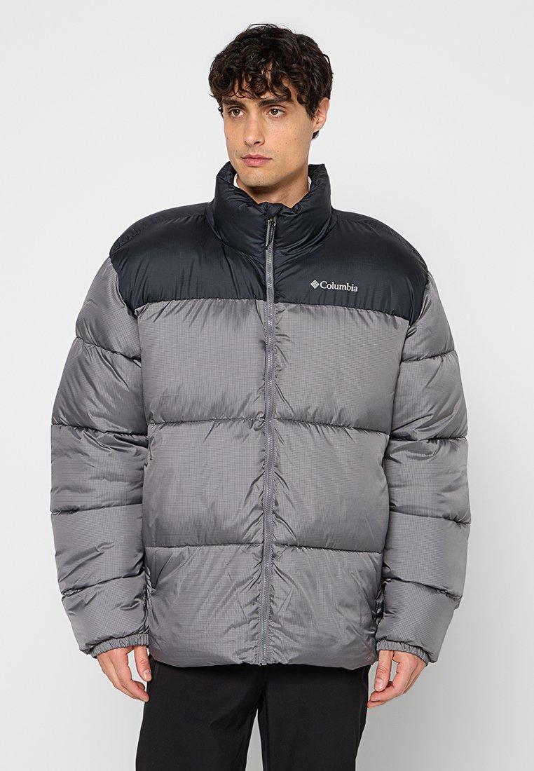 Columbia Winterjas grijs Columbia Winterjas grijs