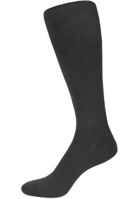 NUR DER 4 PACK  - Kniestrümpfe - anthrazitmel.