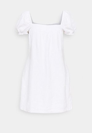 Vardagsklänning - white