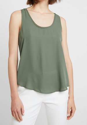 Blouse - dark green