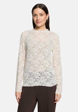 Cartoon, LANGARM-SHIRT - Blouse - cream