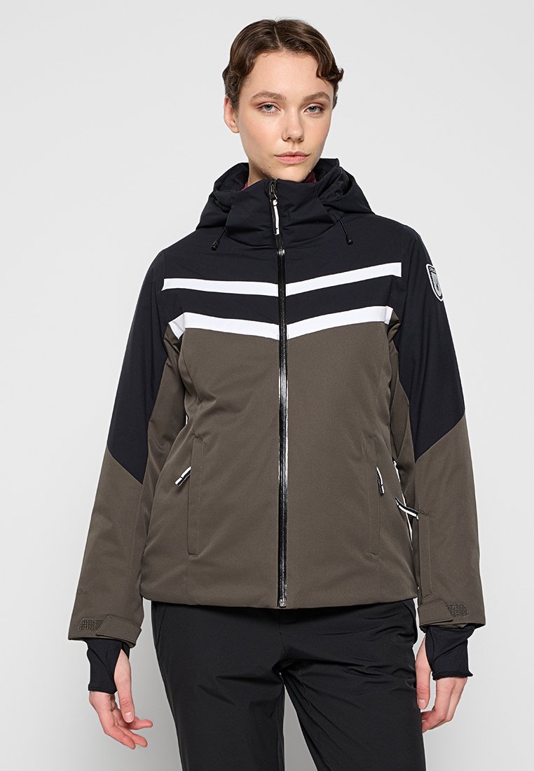 Spyder Ski jas donkergroen