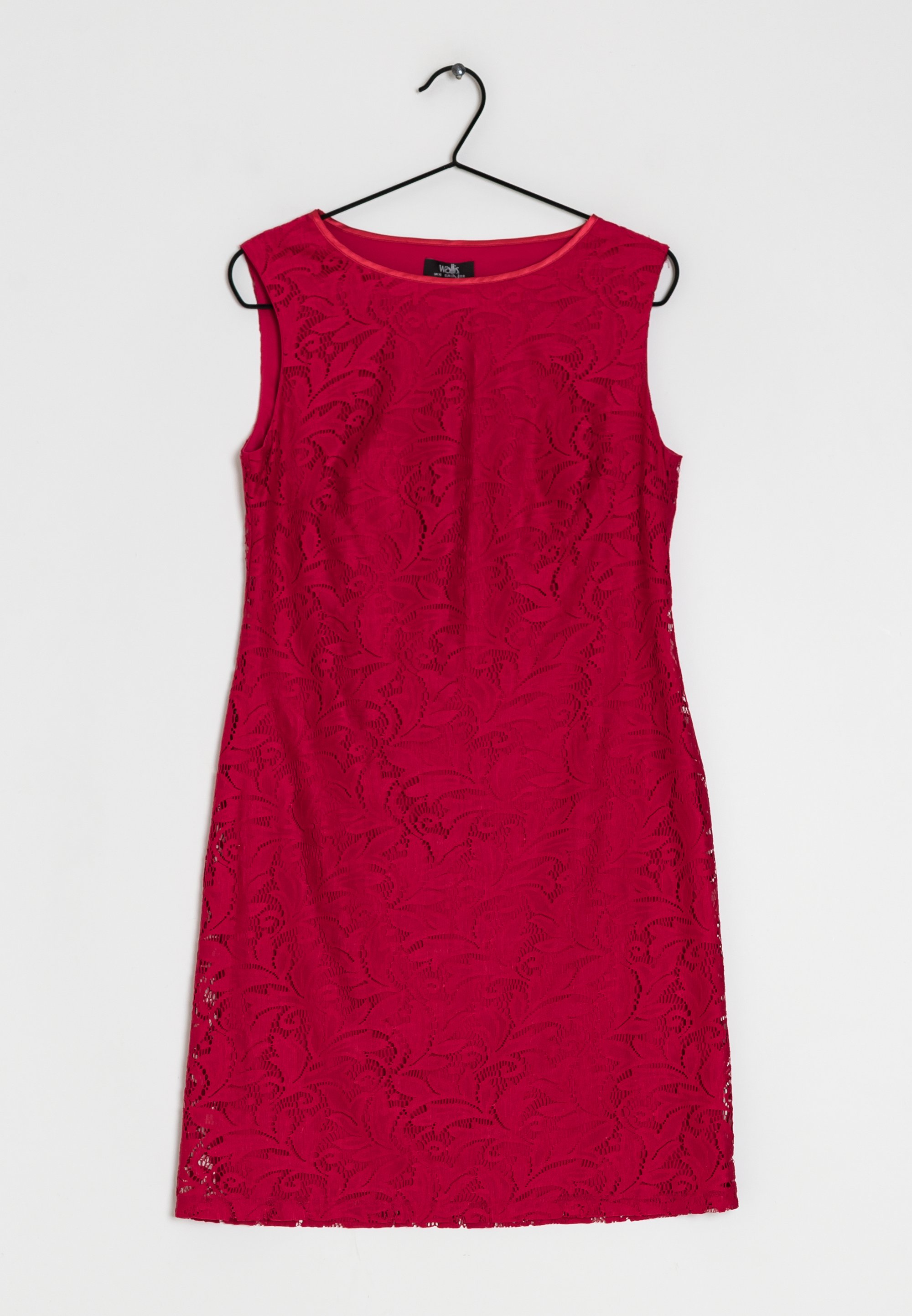 chinese dress ladies Red Beaded Lace Dress – Montsand main image 0