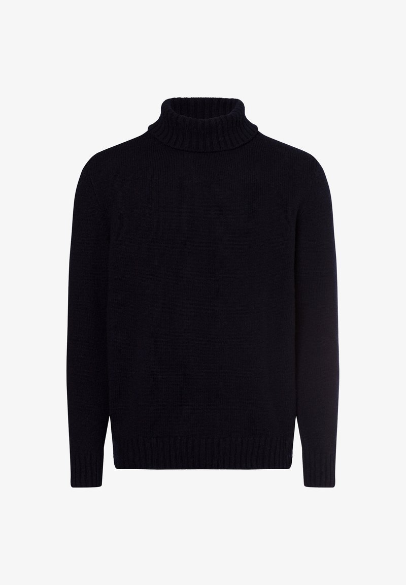 Nils Sundström Strickpullover - marine