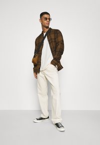 Only & Sons ONSNATE LIFE CHECK SHIRT - Camisa - kangaroo