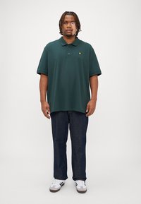 Lyle & Scott PLAIN - Polo - teal