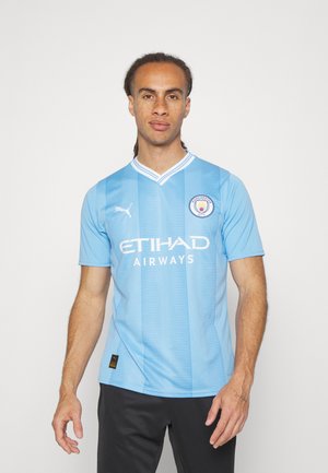 MANCHESTER CITY HOME  REPLICA - Club wear - team light blue/white