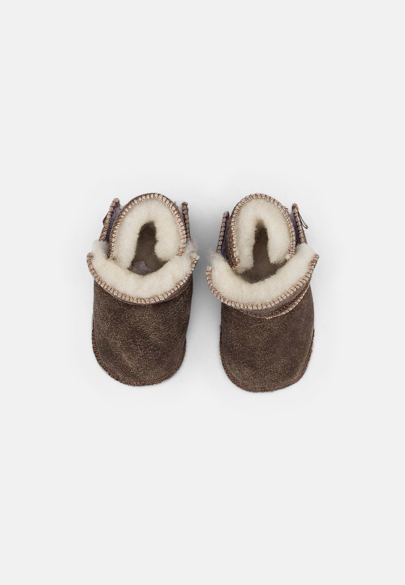 Kinder Sneaker | Shepherd BORÅS UNISEX Krabbelschuh antique/creme/grau - ON84555 Kinder Sneaker | Shepherd BORÅS UNISEX Krabbelschuh antique/creme/grau - ON84555
