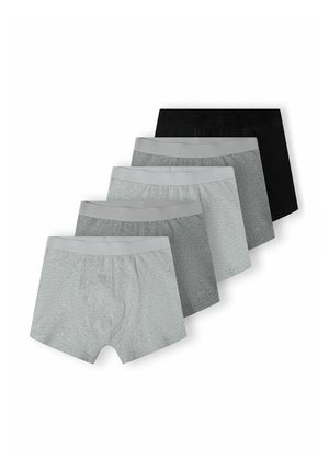 5 PACK WITH LOGO WAISTBAND - Boxerbriefs - grey black