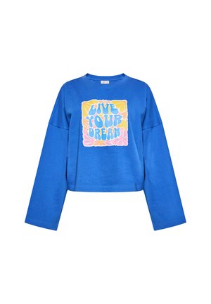 IZIA, Sweatshirt - kobaltblau