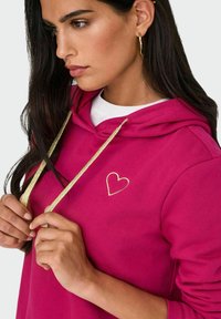 ONLY Felpa con cappuccio - granita