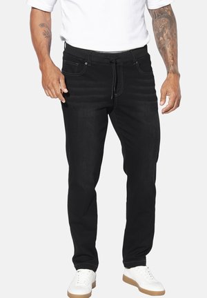 HARLUND - Jeans Straight Leg - schwarz
