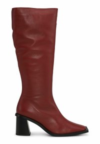 Stiefel - bordeaux