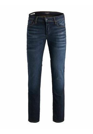 Jack & Jones TIM ORIGINAL  - Slim fit jeans - dunkelblau