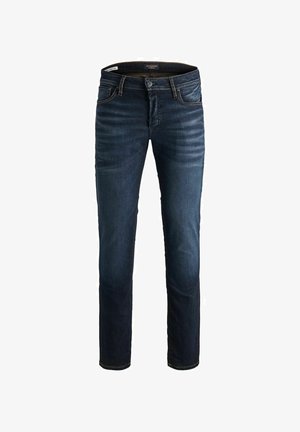 Jack & Jones TIM ORIGINAL - Slim fit jeans - dunkelblau