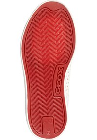 Geox JR CIAK  - Zapatillas altas - white red