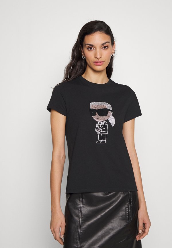 IKON RHINESTONE - Print T-shirt