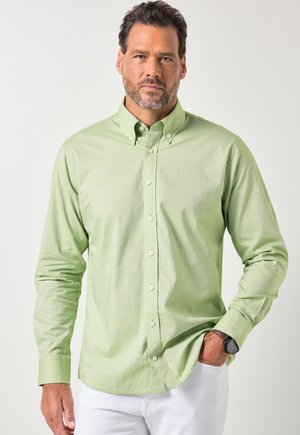 LONG-SLEEVE TWO-TONED MODERN FIT BUTTON-DOWN COLLAR - Hemd - pistachio