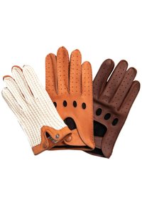 Hand Gewand by Weikert CARLA-AUTOFAHRER - Gloves - braun