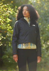 The North Face - CROPPED INSULATED QUEST - Chaqueta outdoor - black Imagen en miniatura 1