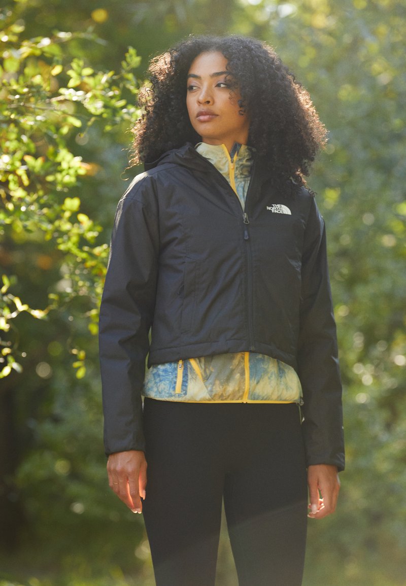 The North Face CROPPED INSULATED QUEST - Outdoorjakke - black