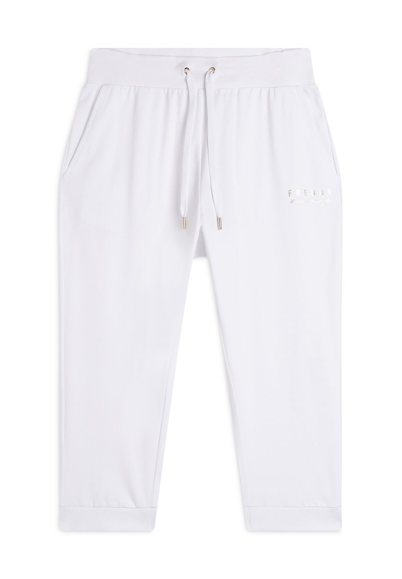 Freddy LUNGHEZZA CAPRI - Pantaloncini 3/4 - bianco