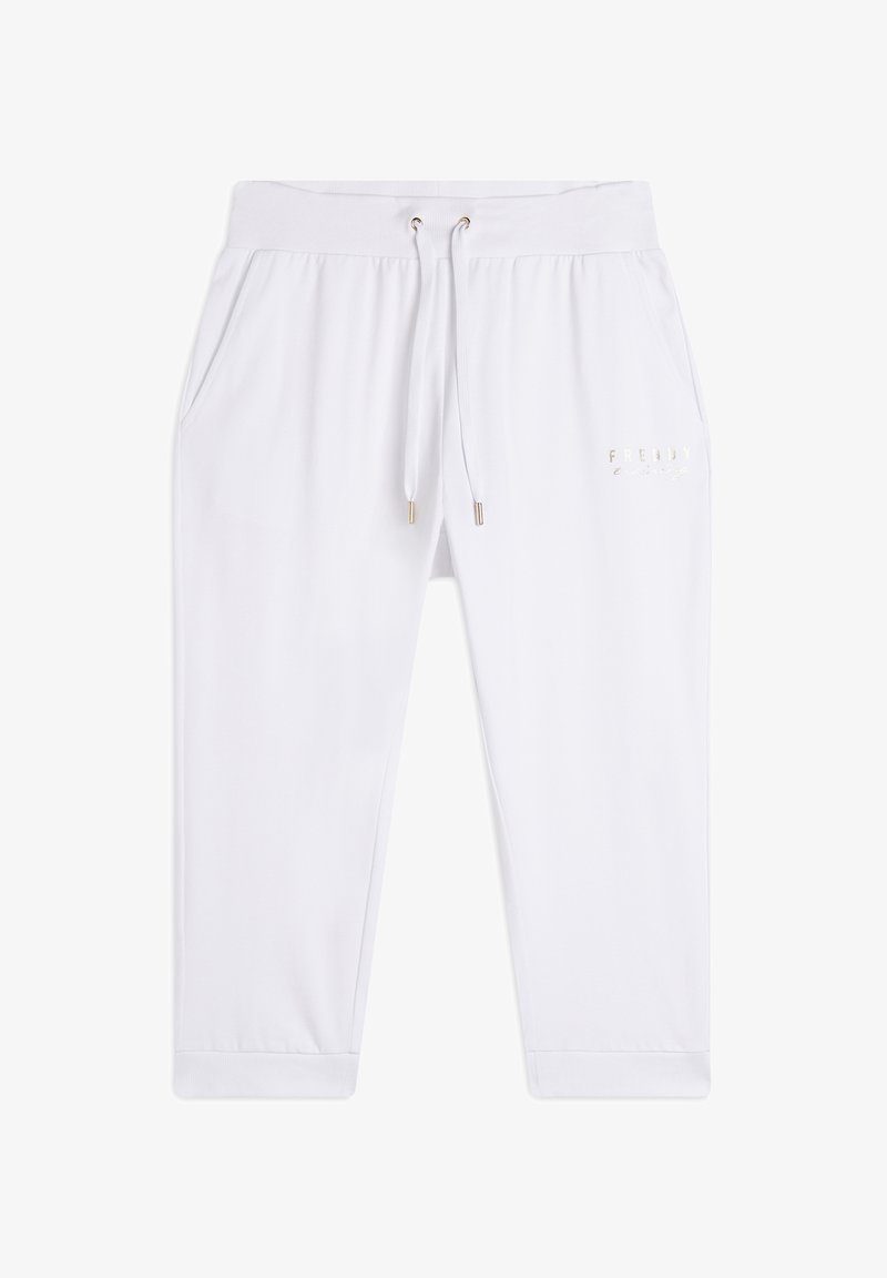 Freddy LUNGHEZZA CAPRI - Pantaloncini 3/4 - bianco