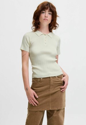 HADLEY TIGHT - Polo majica - vanilla ice